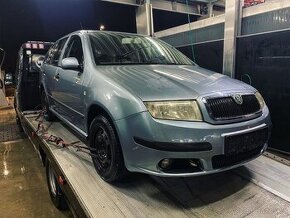 Vůz na náhradní díly Škoda Fabia 1 FL kombi BME GSB LF7U