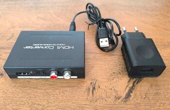 HDMI audio Converter (Extraktor)+adaptér Lenovo