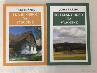 Josef Brázda - odboj na Vysočině.