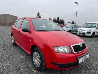 Škoda Fabia 1.2 12V, 47 kW,1.Majitel,117tis km