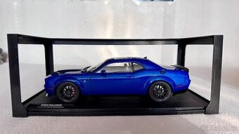 Dodge Challenger Scat Pack Widebody 1:18 Solido France