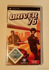 PSP hra - Driver 76