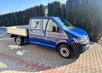 Volkswagen Transporter Valník, 5 míst/110kw odpoč DPH nafta