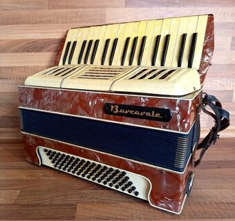 Akordeon pro začínající (harmonika, heligonka) Barcarole 80