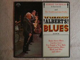 LP Albert Nicholas - Albert´s Blues