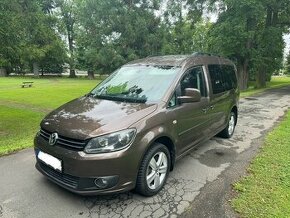 VW CADDY MAXI 2.0TDI 103KW DSG 4MOTION R.V.2011