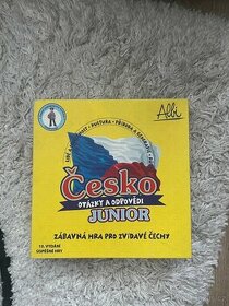 Česko otázky a odpovědi Junior