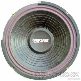 350W Monacor Carpower subwoofer