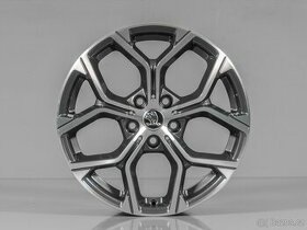 ŠKODA OCTAVIA, AUDI A3, VW, SEAT ALU DISKY R18, 5x112 (2455)