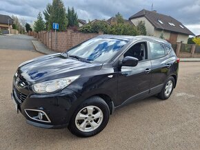 Hyundai IX 35 1.6 benzin - LPG -