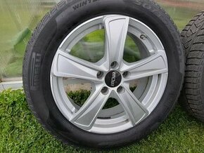 Zimní sada alu kol OXXO s pneu Pirelli 215/55 R17 - 1