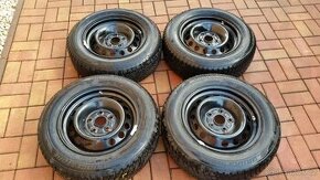 Zimní sada 5x114,3 R15 pneu 195/65/15 Toyota Corolla - 1