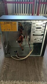 PC CASE Hall3000 + čtečka karet + zdroj 350w