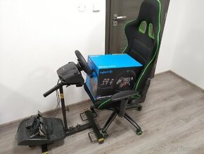 Herní volant Logitech G29 + stojan