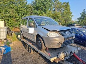 VW Caddy MAXI 1.6 MPI 75kW BSE náhradní díly