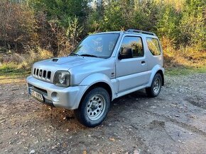 Suzuki Jimny 1.5 DDIS rok 2006, 4x4