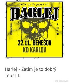 Harlej Benešov u Prahy