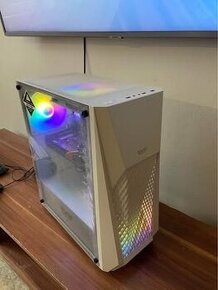 Herní PC RGB- i5 6500 3,20Ghz/RAM 8GB DDR4/RX 570 8GB/SSD256 - 1