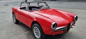 Alfa Romeo Giulietta Spider 1962