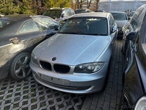 BMW E81 118d 2007 N47D20A 105kW Titansilber 354