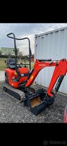 Kubota minibagr 008