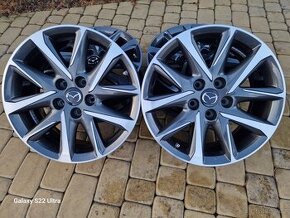 Alu kola zimní sada 5x114.3 17" Mazda CX 5 čidla