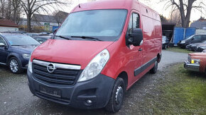 naftový Opel Movano  2.3 CDTI  92kW  2010  6 rychlostí L2H2