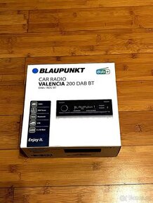 Autorádio Blaupunkt Valencia 200 DAB - 1