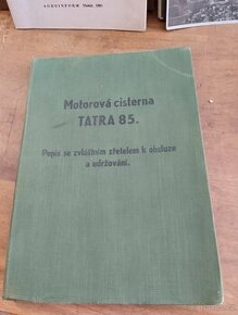 Motorová cisterna TATRA 85 - 1