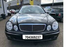 // Mercedes E270 cdi, w211, 130kw, 2003 //DÍLY