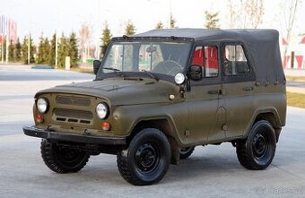 Koupím UAZ 469 nebo 452