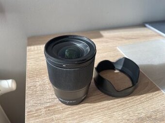 Sigma 16mm f1.4 pro MFT