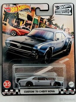 Hot Wheels Custom '70 Chevy Nova