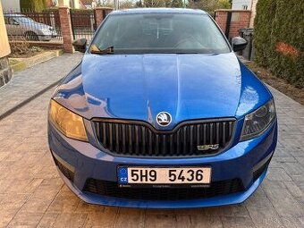 Škoda Octavia 3 RS  2.0 TSI 162kW 6 st. manuál