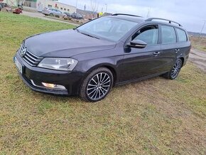 VW Passat B7 1.6 TDI 77kw Kombi Klima .,Model 2011 Nová Stk