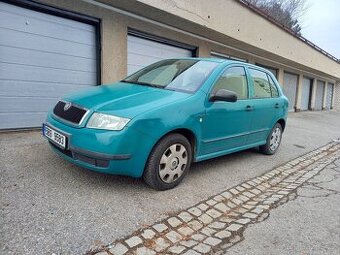 ŠKODA FABIA  1.4MPI