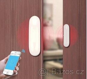 Wi-Fi magnetický senzor dveří - PRODÁNO