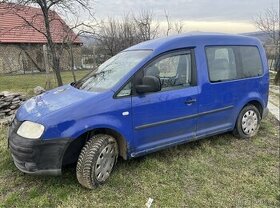 ND vw caddy 1.9tdi 77kw rok 2006