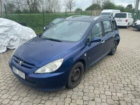 Peugeot 307 1.6HDi Havarovaný