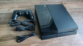 Playstation 4 Fat 500GB + hra - 1