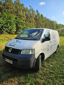 Chladírenský vůz - Volkswagen transporter