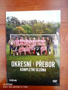 Prodám DVD okresní přebor kompletní sezóna - 1