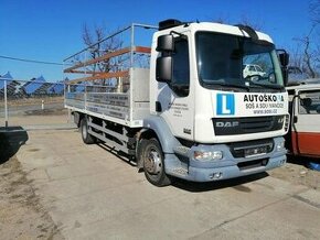 DAF FA LF55.220 motor gr165 rok 2007 najeto 168 407 km - 1