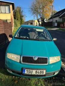 Škoda Fabia I. - rok výroby 2002