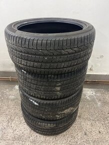 Letní pneumatiky Pirelli 21 na Porsche Macan