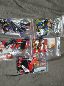 Lego polybagy - Ninjago