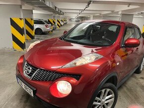 Nissan Juke 1.6 benzín 2014, 73xxxkm