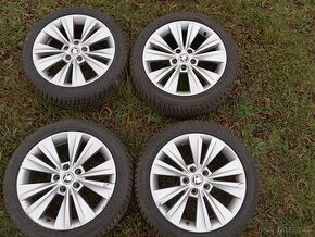 Originální hliníková kola Škoda Twister 5x112 R17