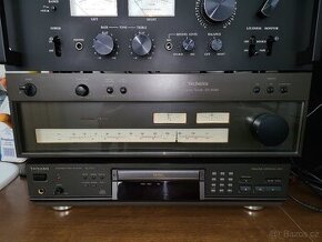 Prodám super tuner Technics SA-8080, klasika, těžký a kvalit