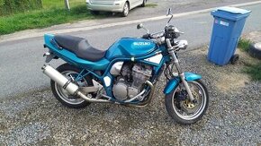 Suzuki GSF 600 Bandit (po servise a nová STK)